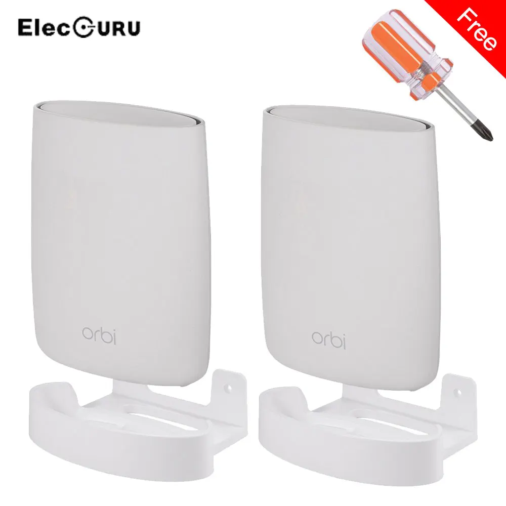 Настенный держатель для Netgear Orbi всей домашней системы WiFi (RBK50 AC3000 RBS50 RBS40 RBK40 AC2200)