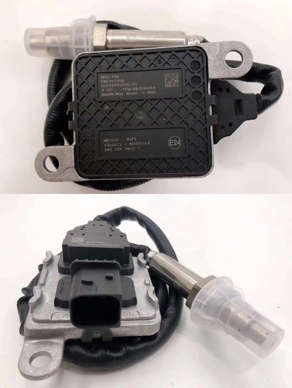 

Engine 12V Nitrogen Oxide Nox Sensor 4326872 5WK96749 2872942 A045S168 4326871/5WK96749