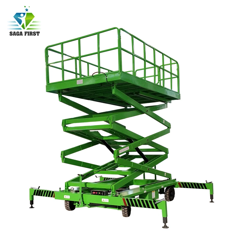 

SINOFIRST Good Quality Removable Mobile Electric Hydraulic Scissor Lift Table