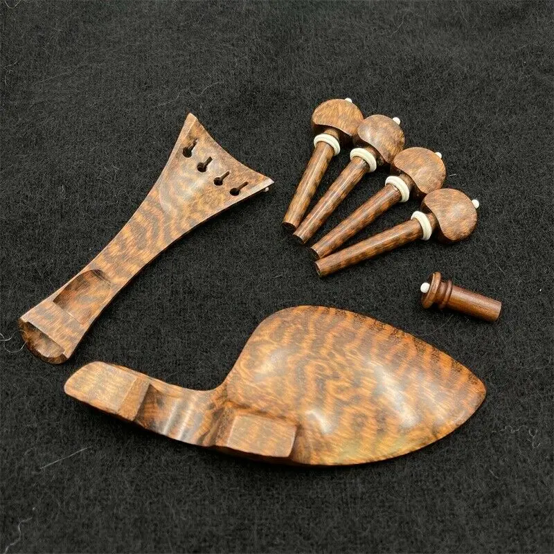 4/4 скрипка из змеиной древесины деревянная фурнитура подставка для штифта|Детали