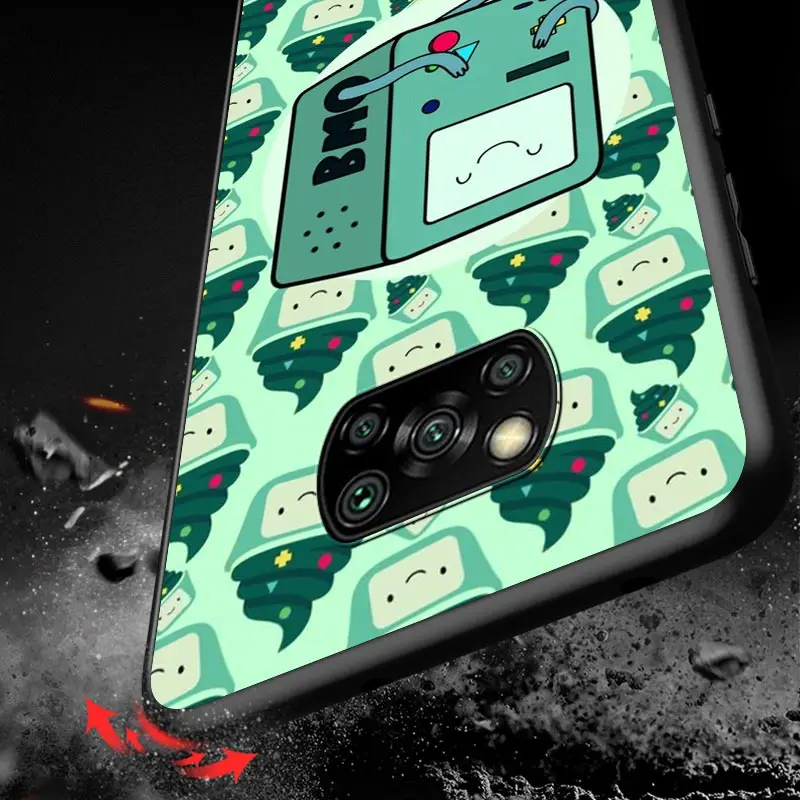 

Anime Adventure time For Xiaomi POCO M3 M2 C3 X3 NFC F2 F3 Pro X2 F1 Pro Mi Play Mix 3 A3 A2 A1 6 5 lite Phone Case