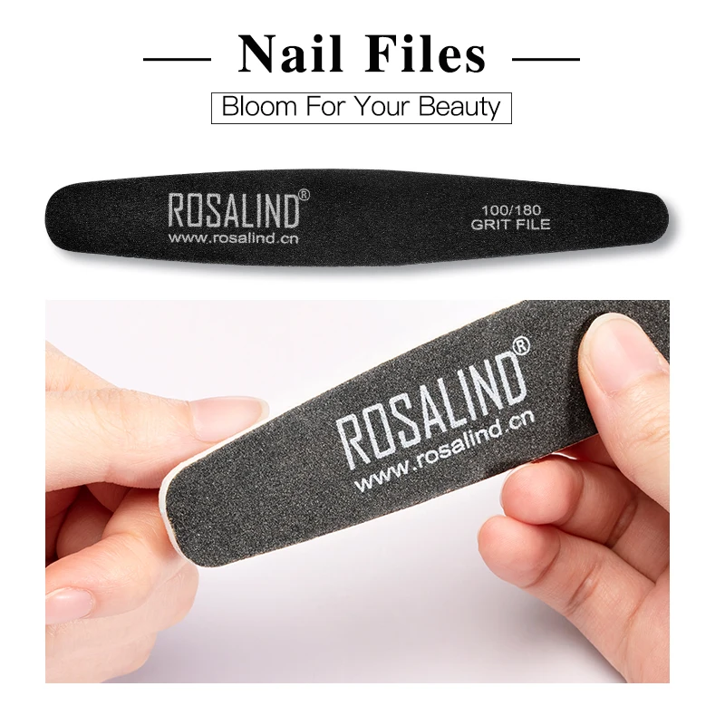 ROSALIND Building Poly Nail Gel For Manicure Extension Kit Builder Varnish Nails Art Design Tool Set | Красота и здоровье