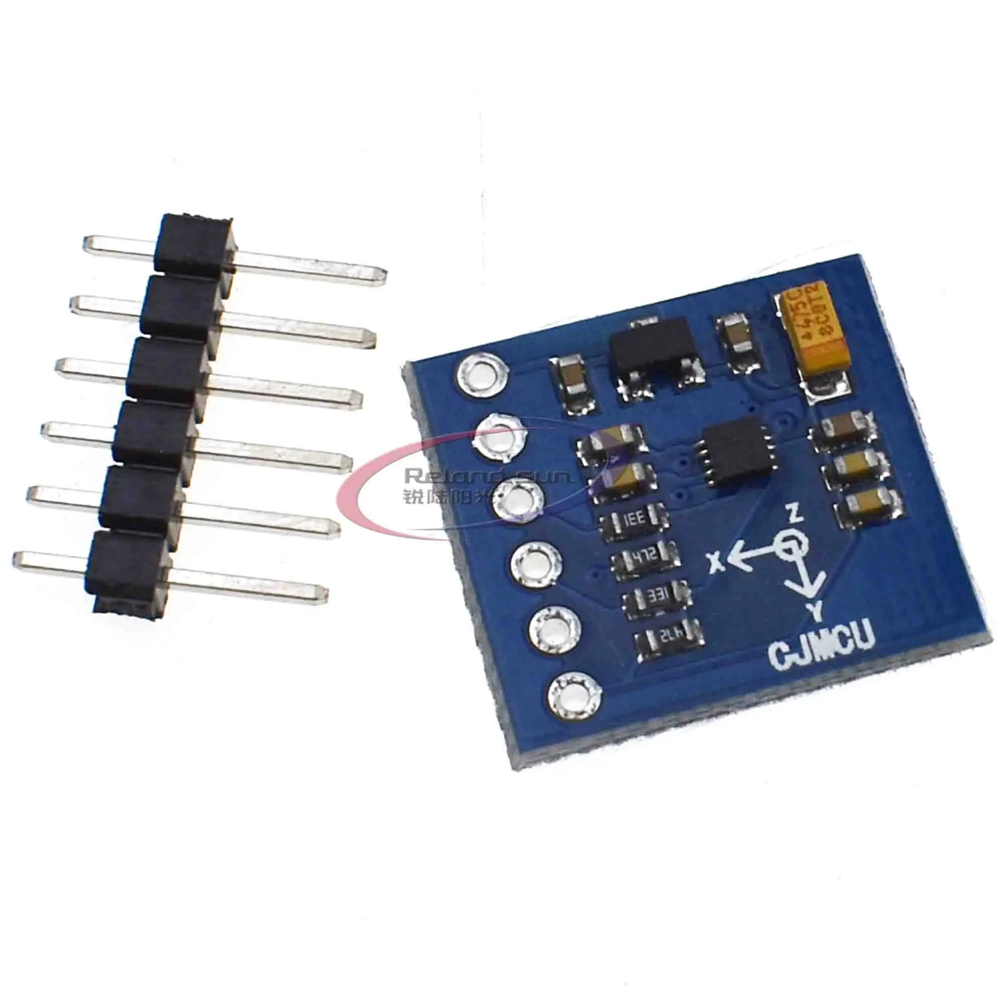 

1PCS MCU-MAG3110 three-axis digital earth magnetic field geomagnetic sensor module MAG3110FCR