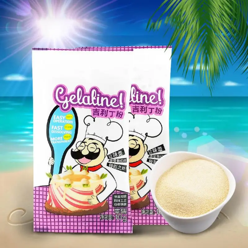 10 г x 5 пакетов неароматизированный порошок железа мусс торт желе десерт