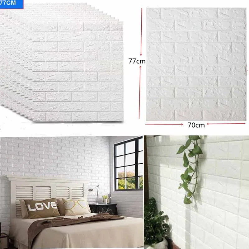 3D фоны с Деревянной Стеной Стикеры Гостиная домашний декор из вспененного