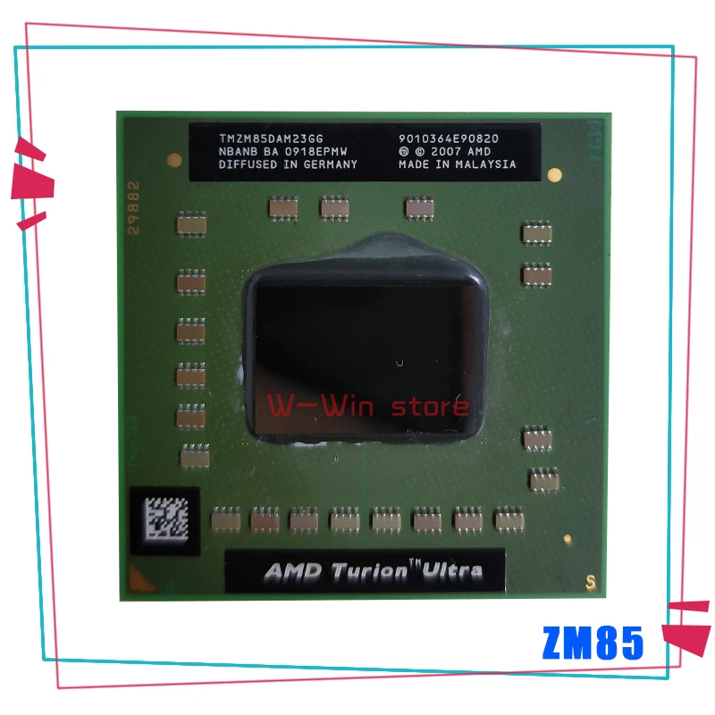 AMD Turion X2 ультра ZM-85 ZM 85 ZM85 2 3 ГГц двухъядерный нить Процессор процессор TMZM85DAM23GG