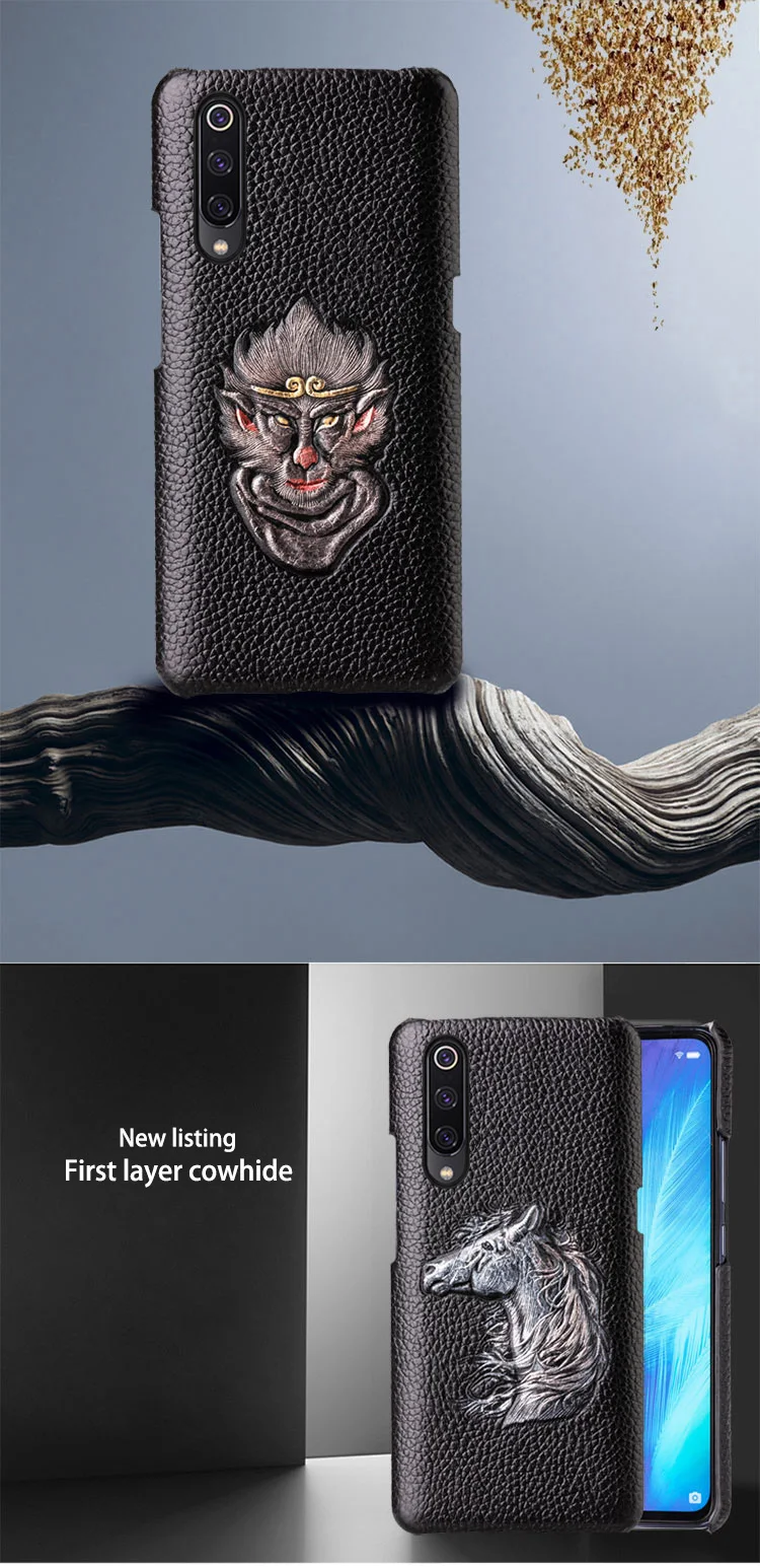 Чехол для телефона для Xiaomi mi 9 8 se 9T A1 A2 A3 lite Y3 Poco F1 макс 3 анималистический принт чехол для Red mi 6 6a 7a Note 4 4x5, 6, 7, 8 Pro