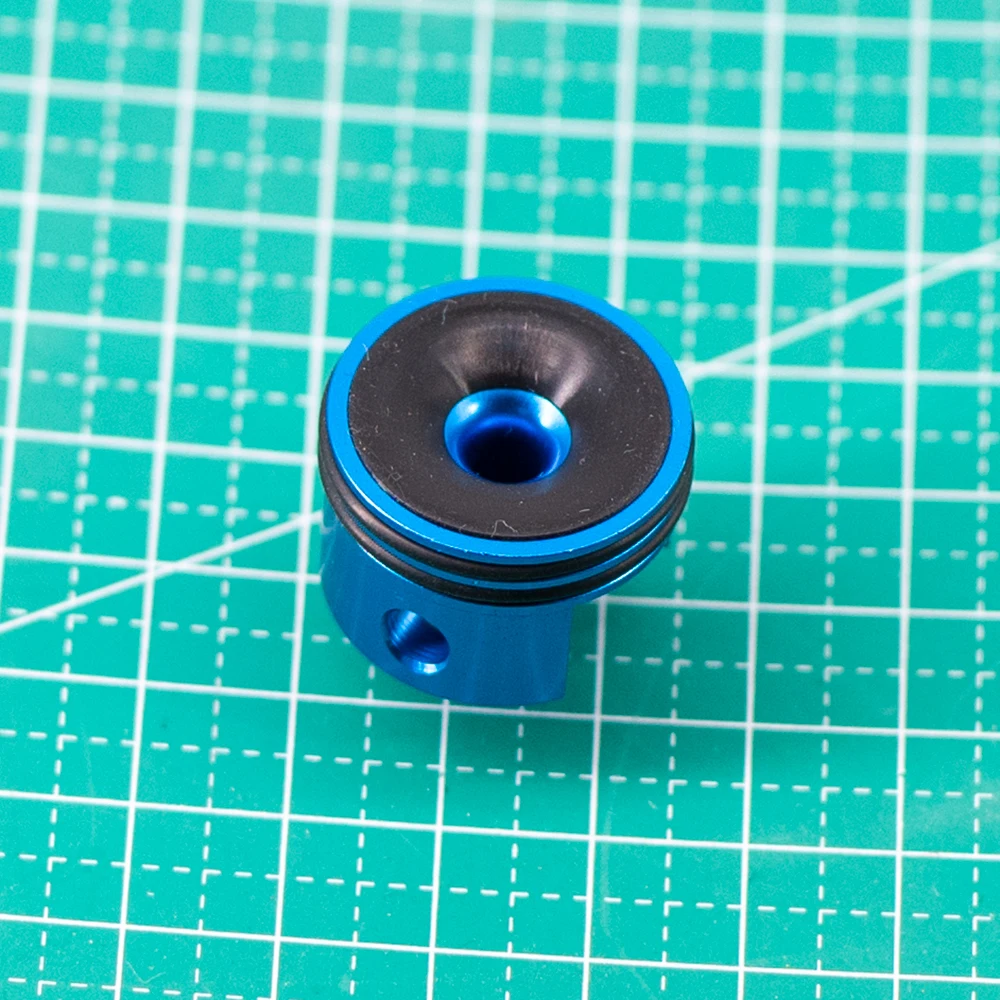 CNC 7075 головка цилиндра из алюминиевого сплава для Ver.2 M4 Gel Blaster пневматические