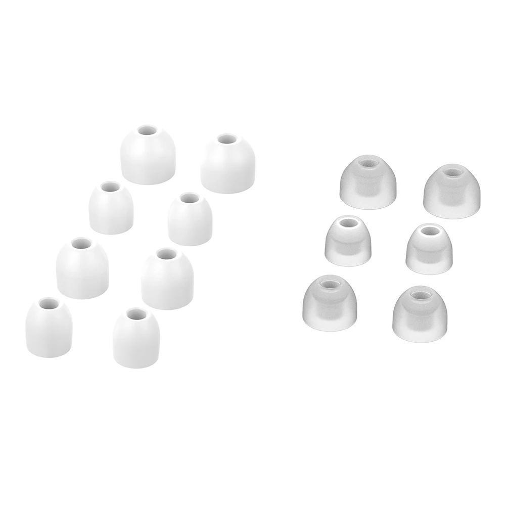 Водонепроницаемые насадки наушников комплект силикона в ухо наушники крышки