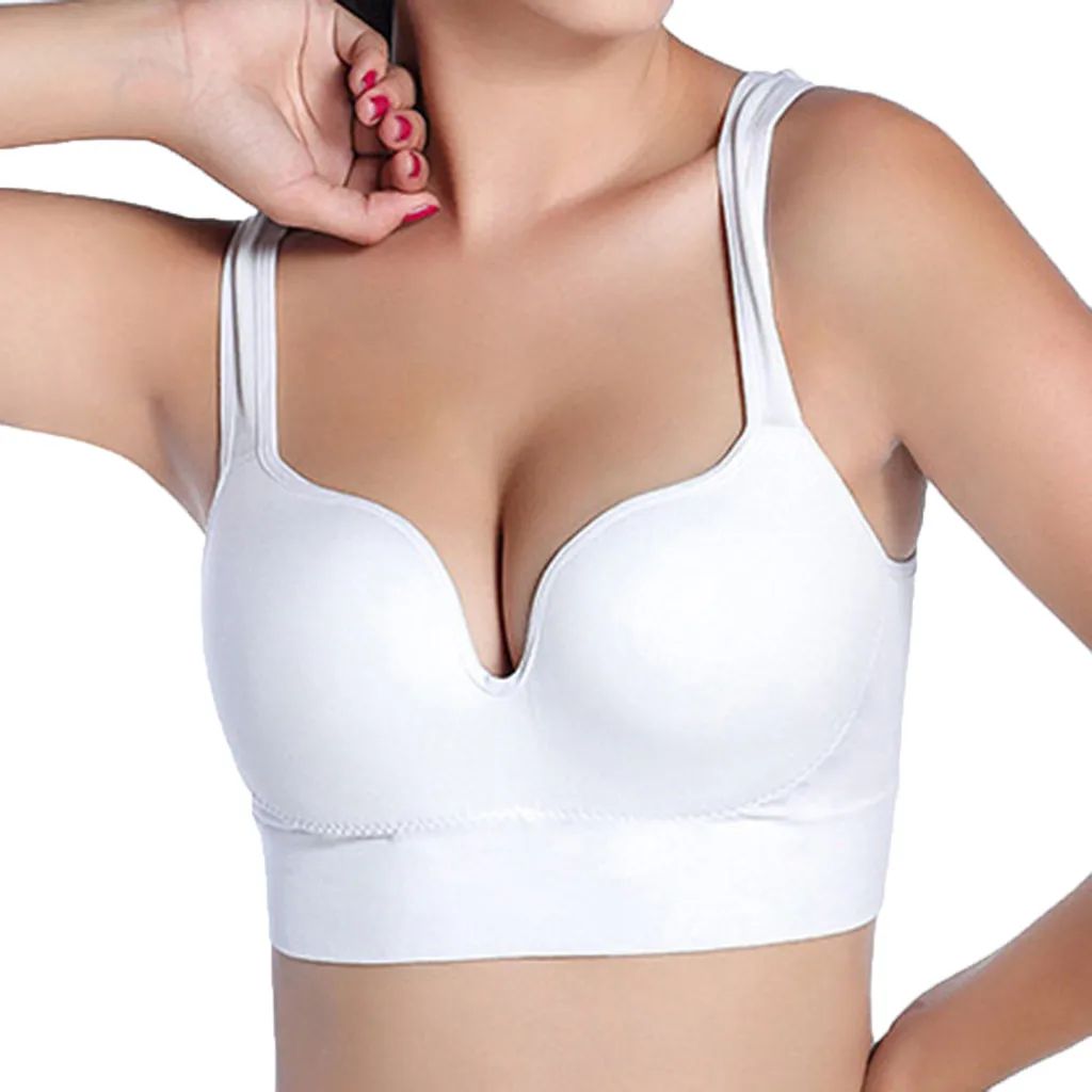 Женские спортивные бюстгальтеры спортивный бюстгальтер с эффектом пуш-ап