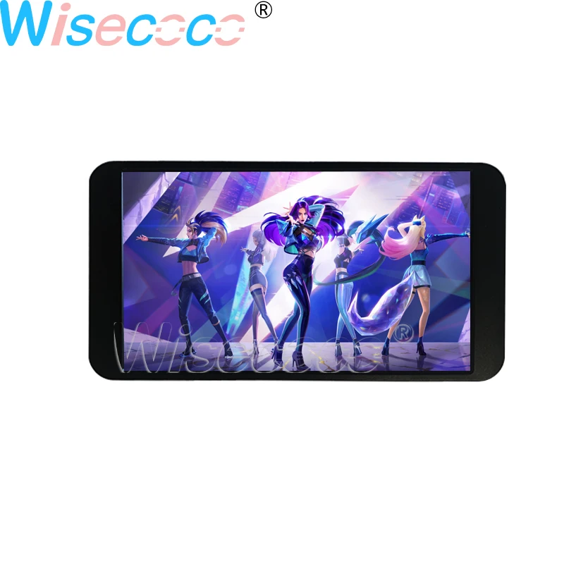 Monitor port&aacute;til de 7 pulgadas, 1080p, 1920x1080 FHD, RGB, IPS, LCD, altavoz incorporado, Incell, t&aacute;ctil capacitivo con funda para Raspberry PI-5