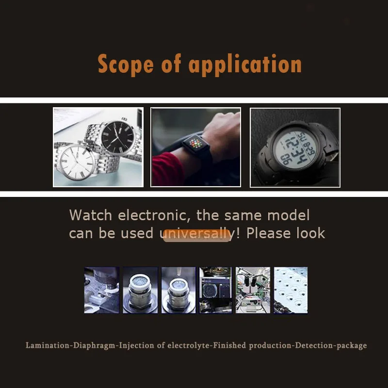 Розничная продажа новый долговечный батарейный блок для часов 379 SR521SW D379 SR63 V379 AG0