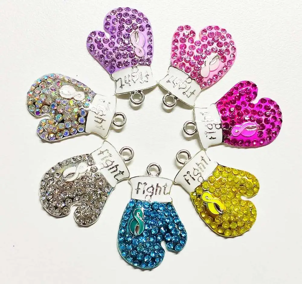 

10pcs glove charms for women DIY jewelry accessories