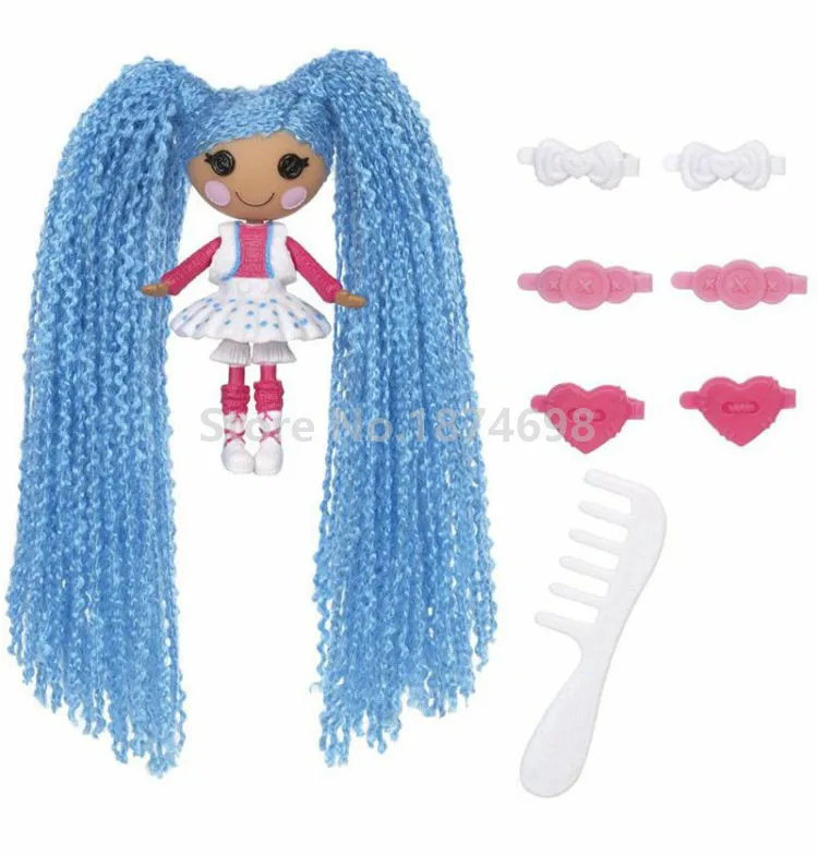 Новинка, мини-Lalaloopsy, крутые волосы, кукла, модная фигурка, игрушка 8 см, детские игрушки, куклы для девочек, детские рождественские подарки
