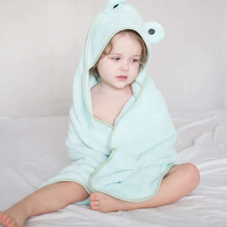 

Детское Пончо банное полотенце Bebe Toalla бархатное 90*90 см флисовое полотенце с капюшоном для младенцев одеяло для новорожденных Детское полот...