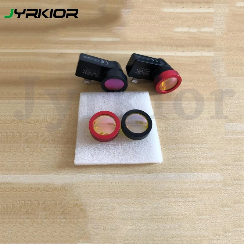 

Seek Thermal Camera Imaging Macro Lens Focus Lens for Mobile Phone Maintenance Motherboard Infrared Focusing Amplification