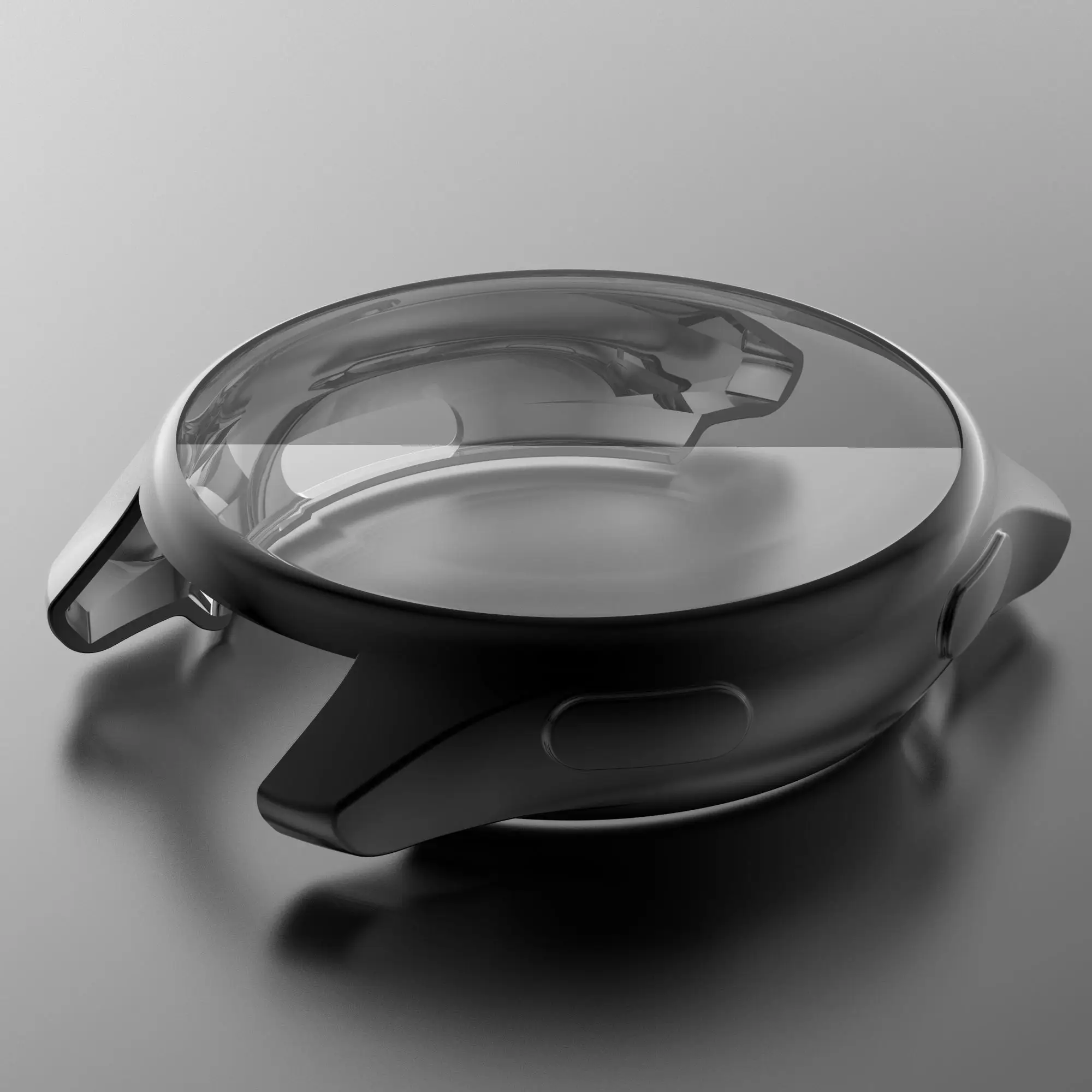 

Full Protective Case Cover Shell For OnePlus Watch One Plus SmartWatch Replacement Accessories Frame Cases TPU Screen Protective