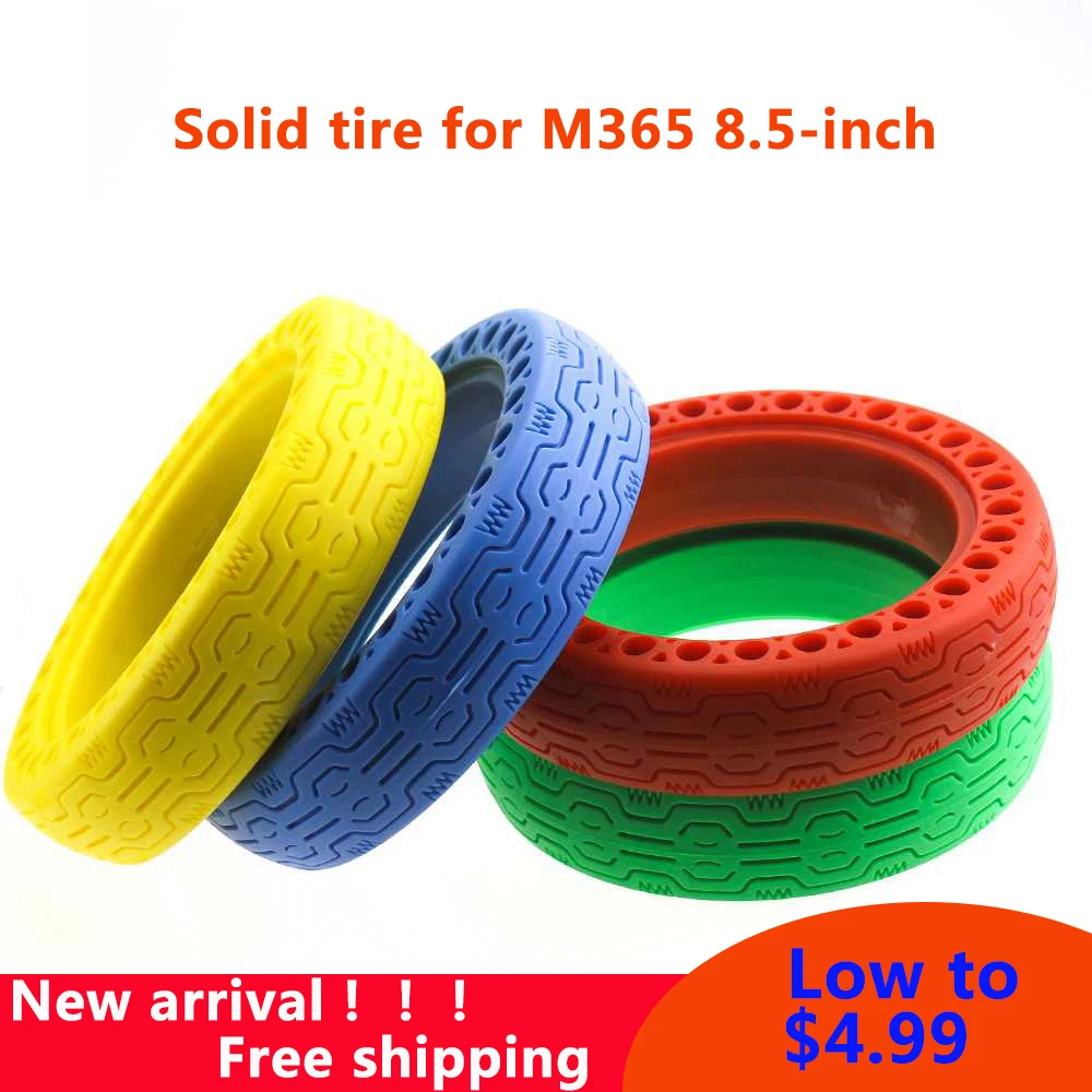 Бескамерные твердые шины амортизатор противоударный 5 цветов 8 inchs долговечные