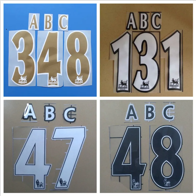 Ретро Англия Пользовательские namesets футбольная лига значки патч | Спорт и