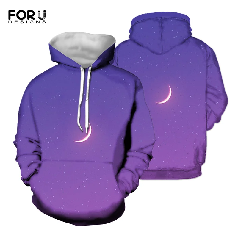 

FORUDESIGNS/Женская толстовка с принтом звездного неба, толстовка с длинными рукавами, Повседневные Удобные топы, Новое поступление, теплые толс...