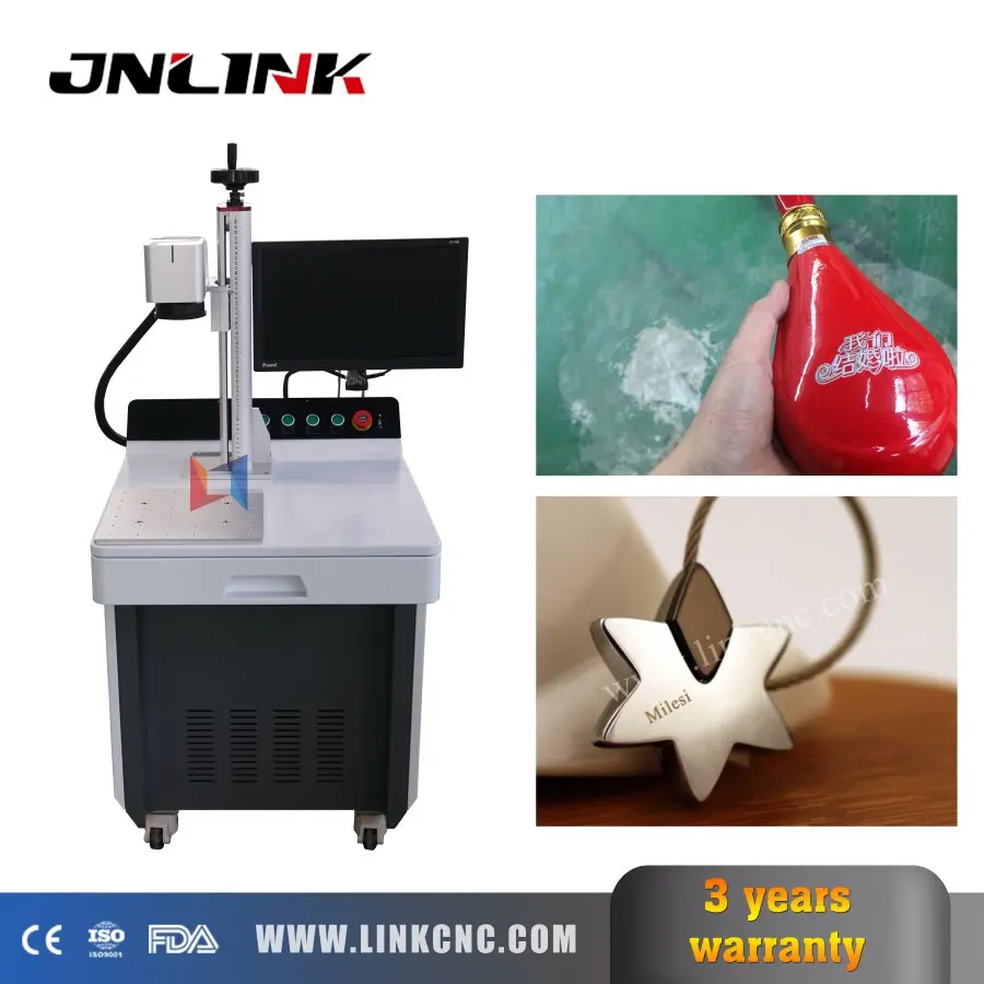 Отличная лазерная маркировочная машина 20 Вт лазерный маркер для гравировки по