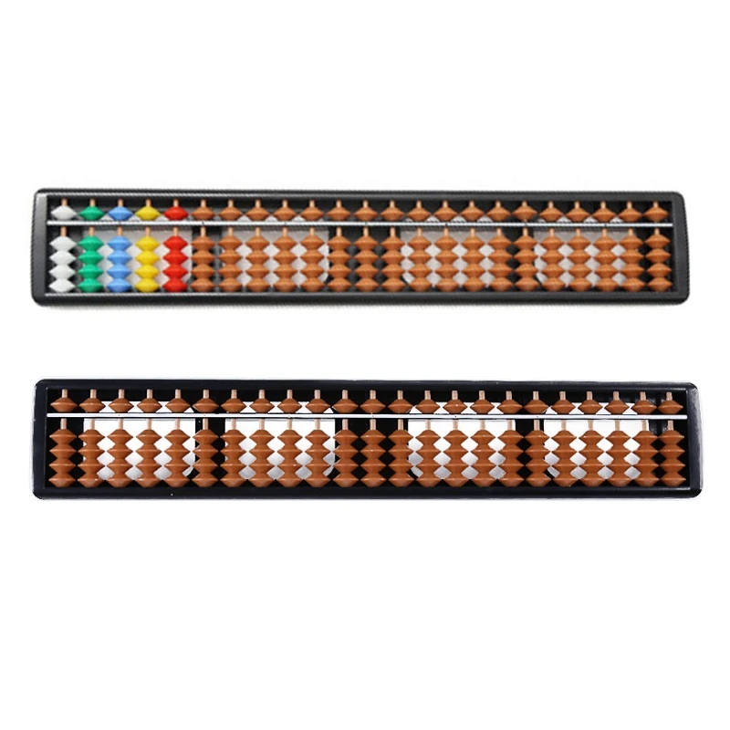 

23 Digit Professional Students Practice Abacus Gift for Children Adult Kids Mathematics Used in Classic Office Durable