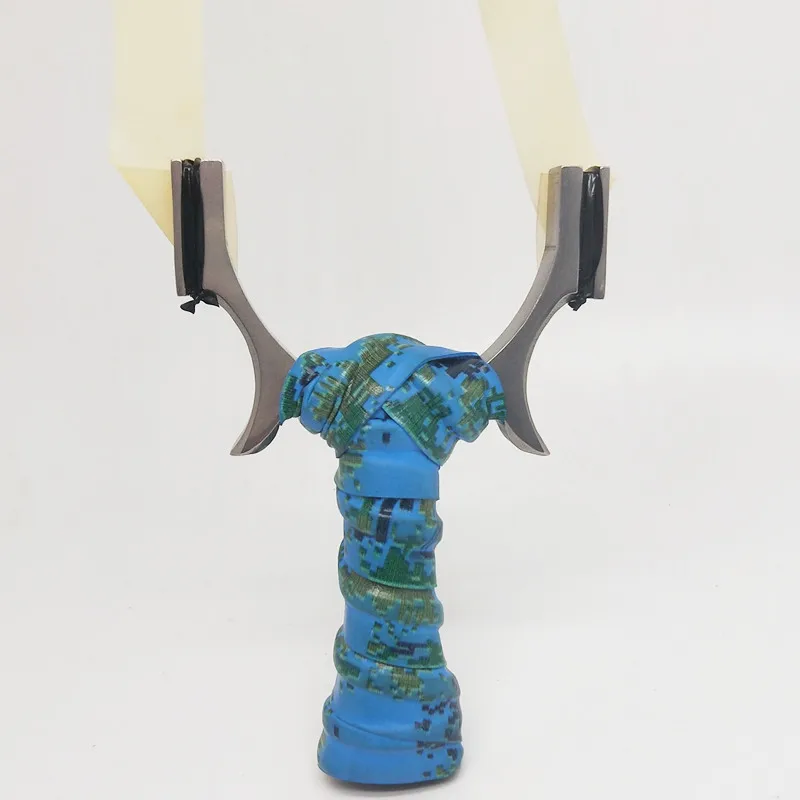 Плоский резиновый ремешок для наружной съемки Мощный ручной Лук Новый