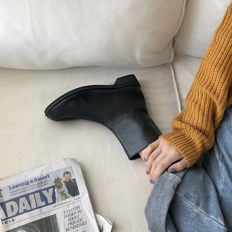 Новинка 2019 года ботинки Челси в японском стиле таби ниндзя фирменный дизайн