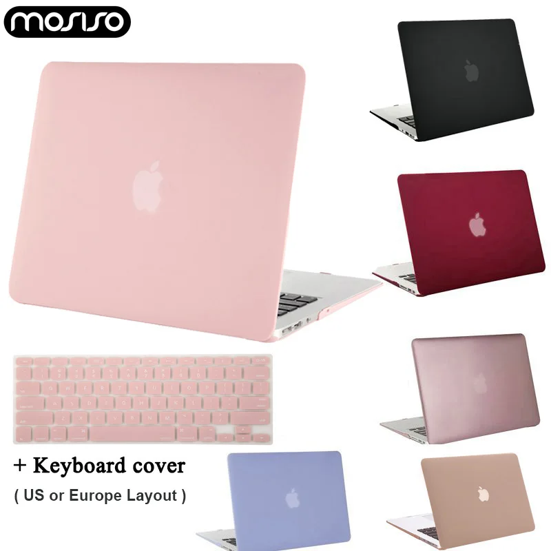 Чехол для ноутбука MOSISO Funda для A2159 A1989 A1706 Macbook Pro 13 Touch bar Твердый чехол для нового Mac book Air 13 A1932