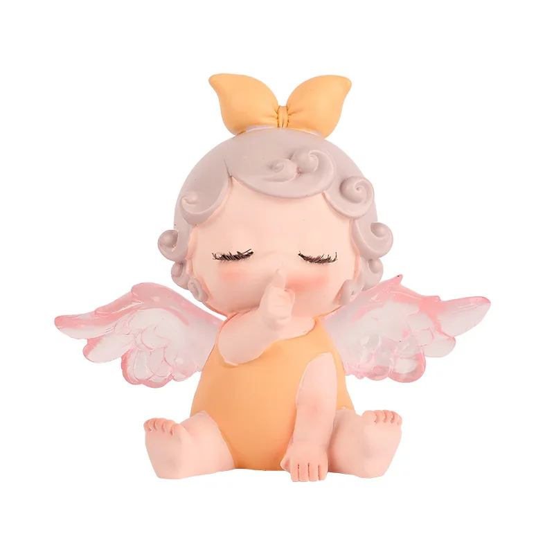 

6 Style Fairy angel Series Blind Box Cute Creative Doll Cute Anime Figure Toy Interior Decorations Ornaments for Girl Gifts
