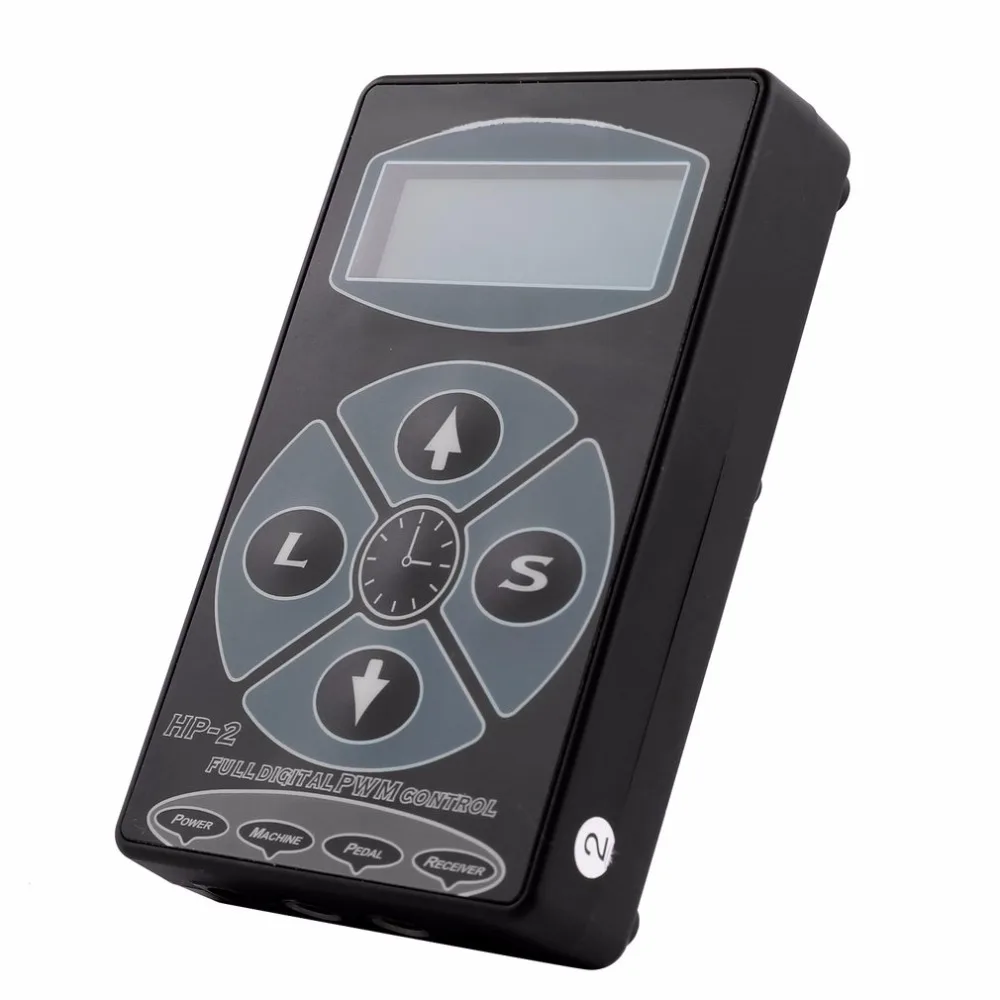 2019 Профессиональный блок питания для татуировки HP-2 источник с цифровым двойным