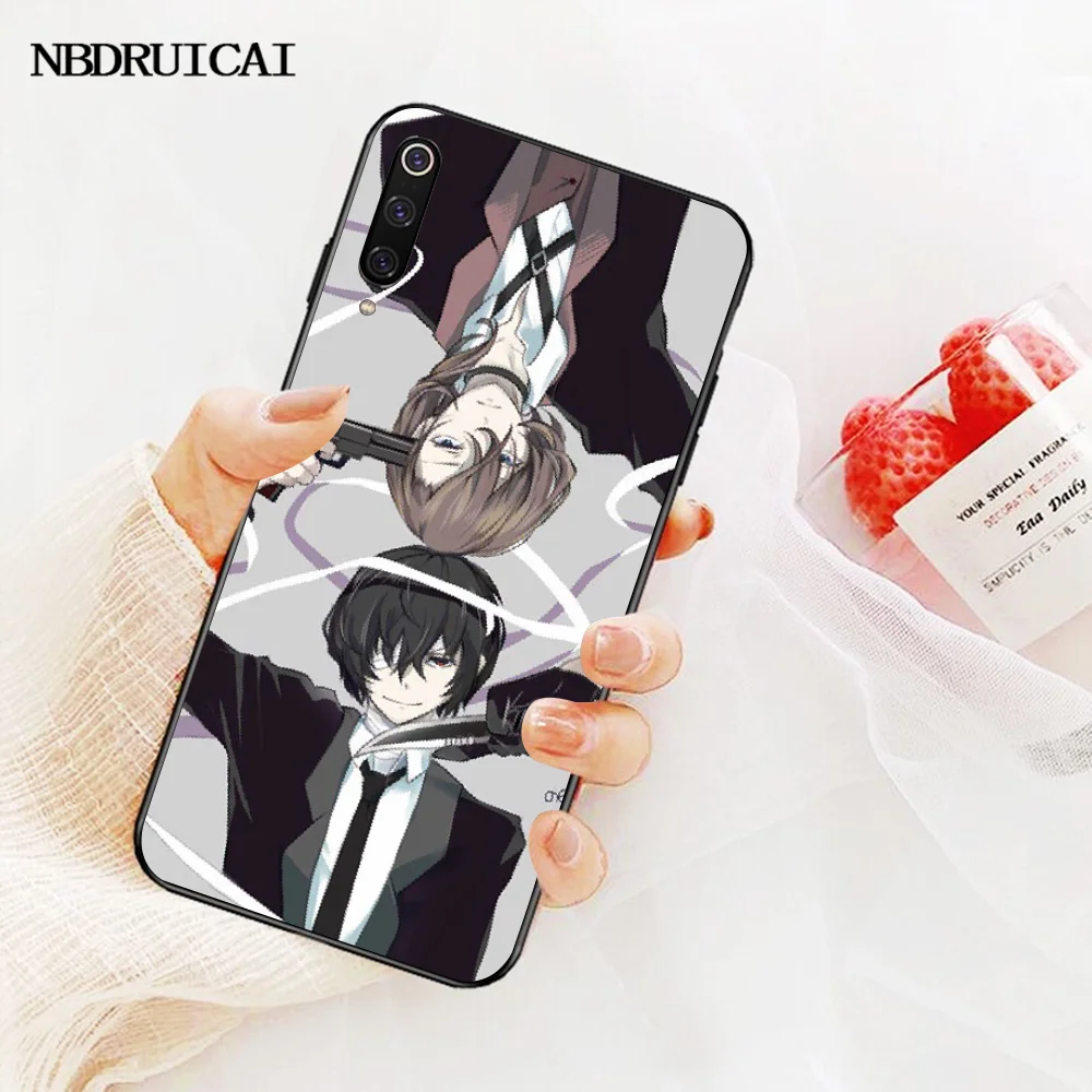 NBDRUICAI Godzilla дазай Осаму пользовательские фото мягкий чехол для телефона Redmi Note 8 8A 7