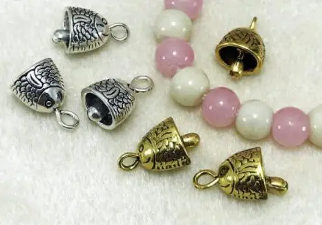 

10 шт./лот тибетский серебряный браслет с колокольчиком Подвески ручной работы Декоративные Металлические DIY ювелирные изделия аксессуары и...