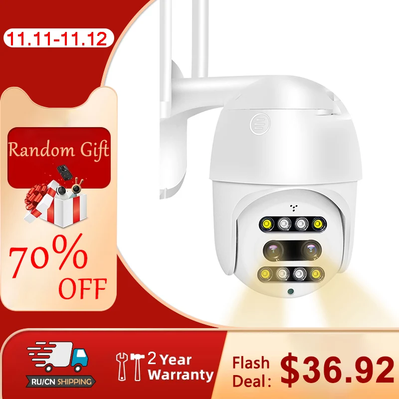 

Купольная камера видеонаблюдения, 3-мегапиксельная, 10X зум