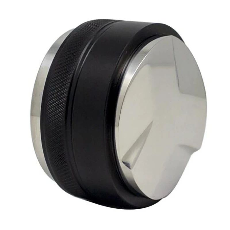 53mm Coffee Distributor &amp Tamper Dual Head Leveler Fits for 54mm Breville Portafilter with A Pad | Дом и сад