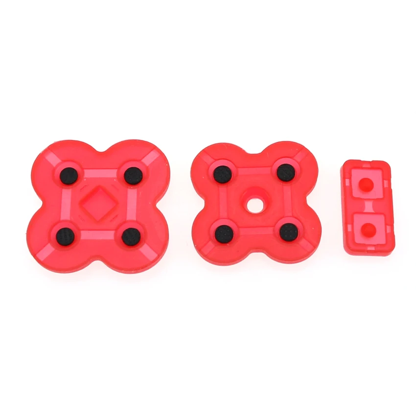 1 Набор проводящих кнопок резиновая силиконовая панель клавиатура для Nintendo DS Lite