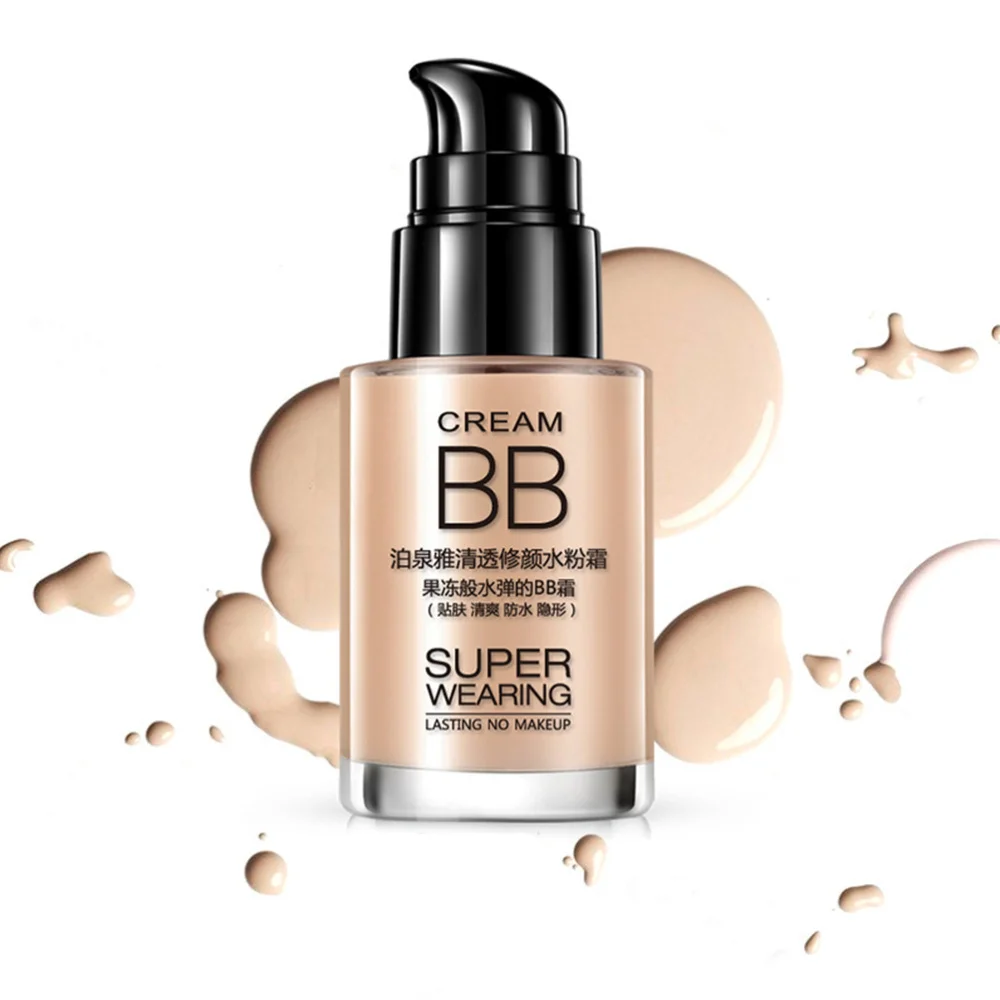

Blemish Balm Permeable Cream Cream Base Foundation Liquid Concealer Moisturizing Cream(Light Skin Tone)