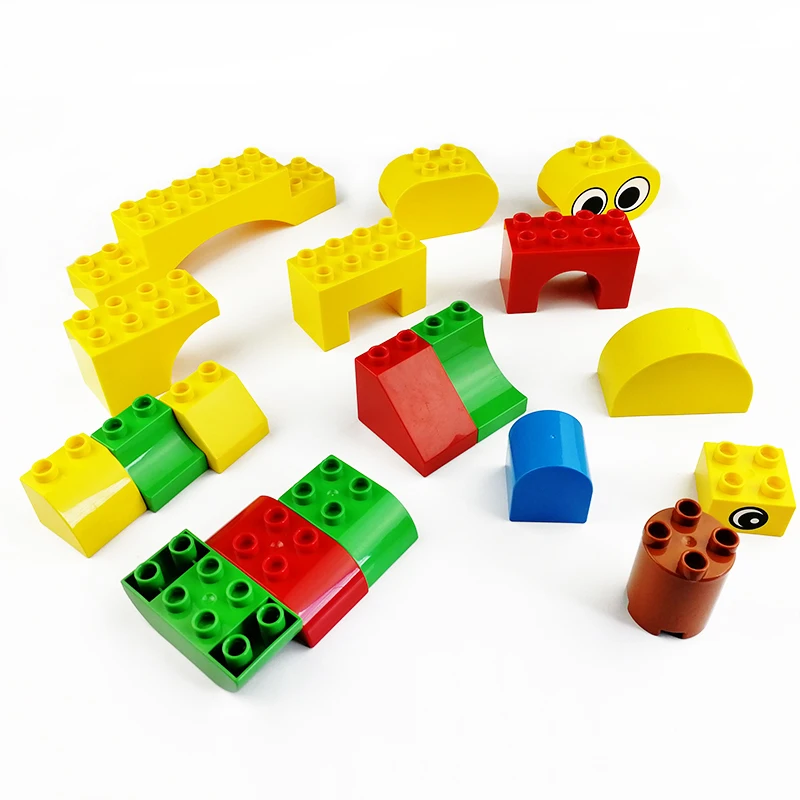 

6 шт./Лот, Детский конструктор «сделай сам»