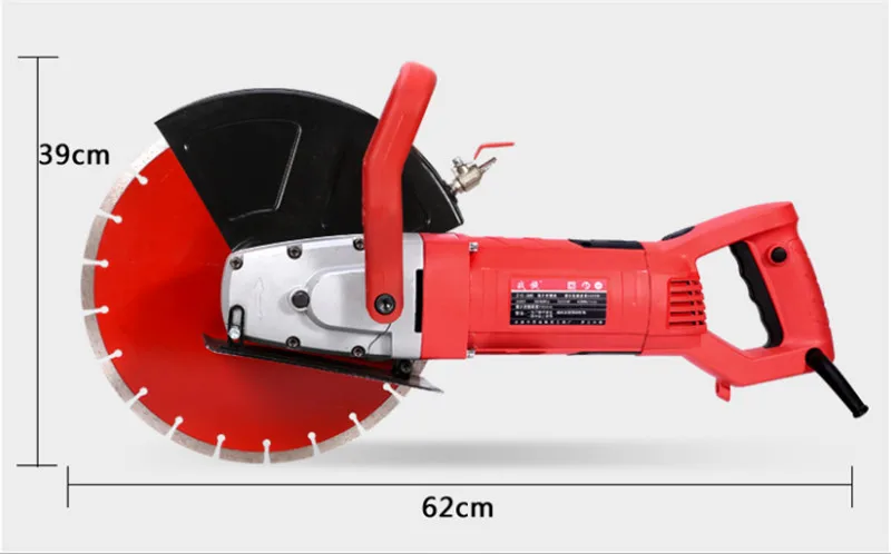 

12 inch Electric Cutting Machine Slotting Cutting Machine Wall Slotting Machine Wall Cutting Machine Wall Slotting Machine