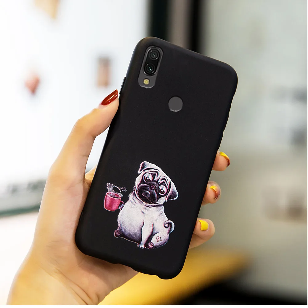 Противоударный мягкий ТПУ чехол Xio mi Red K20 Pro Note 7 6 5A 4X Силиконовый матовый для Xiaomi 9 8