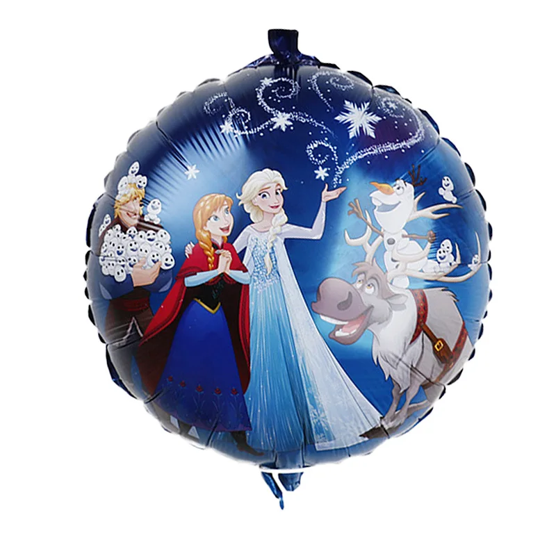

1Pcs Kids Favor Disney Frozen anna Elsa girl balloon Party Theme Ballon Decor Balloon Rotate Ballon Birthday Party Supplies