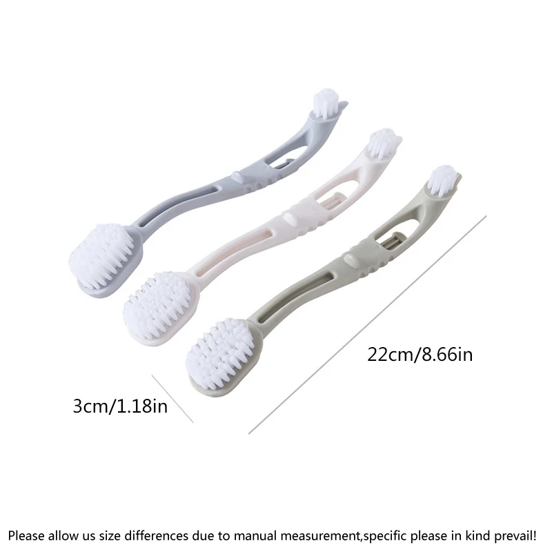 Multifunctional Plastic Sneaker Cleaning Tools Bathroom Magic Shoes Brush Household Accessory | Дом и сад