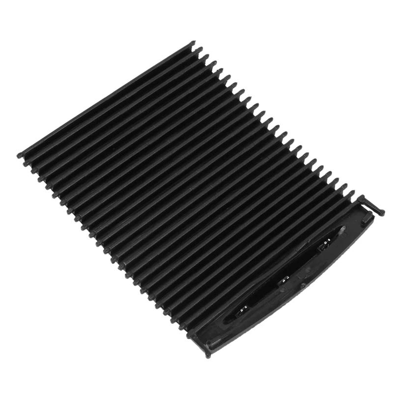 Автомобильная центральная консоль скользящие жалюзи держатель стакана крышка