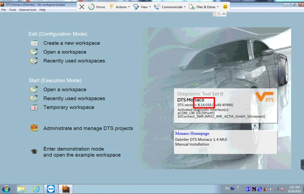 Лучшее Качество MB Star C5 SD Connect компактный 5 с CF19 ноутбука звезды C5 диагностики V2019.12 программное обеспечение для автомобиля грузовика