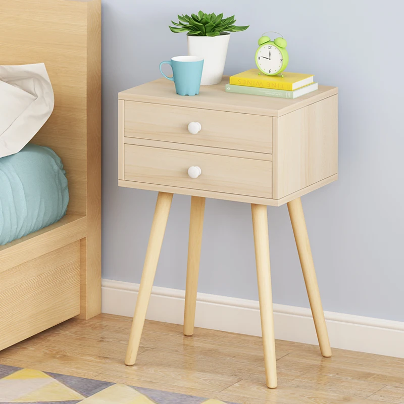 Скандинавская разноцветная деревянная Ночная подставка настольная мебель для