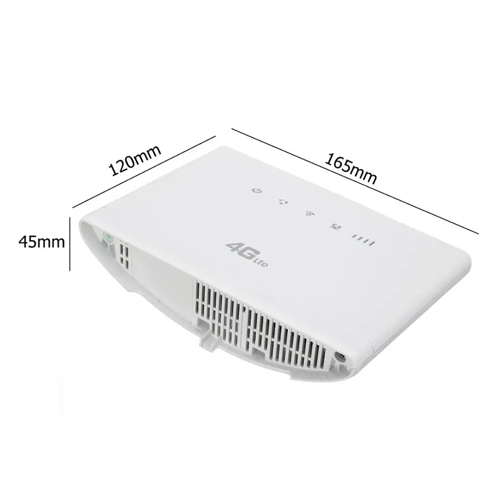 TianJie 4G Wi Fi маршрутизатор Cpe модем сети 300 Мбит/с телевизионные антенны мобильный RJ45