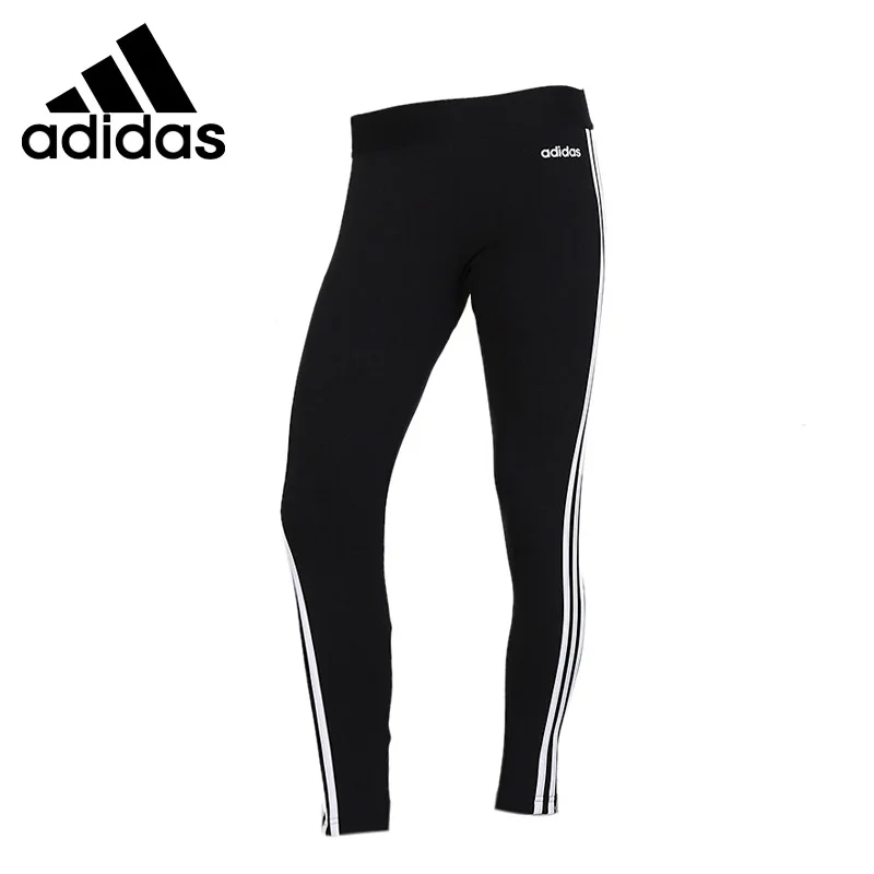 Новое поступление оригинальные облегающие Женские штаны Adidas W E 3S спортивная
