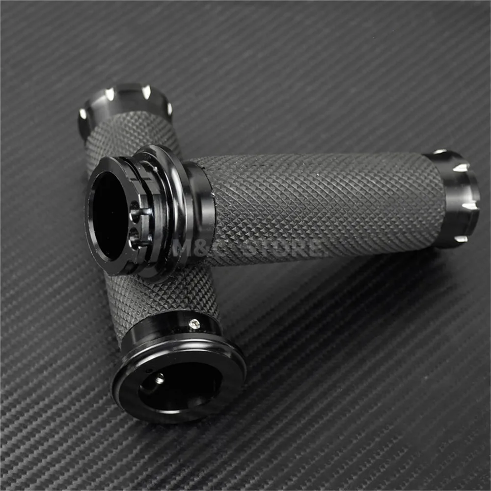 Мотоцикл черный 1 '✥ мм ручки бар + тормозной рычаг сцепления для Harley Sportster XL883