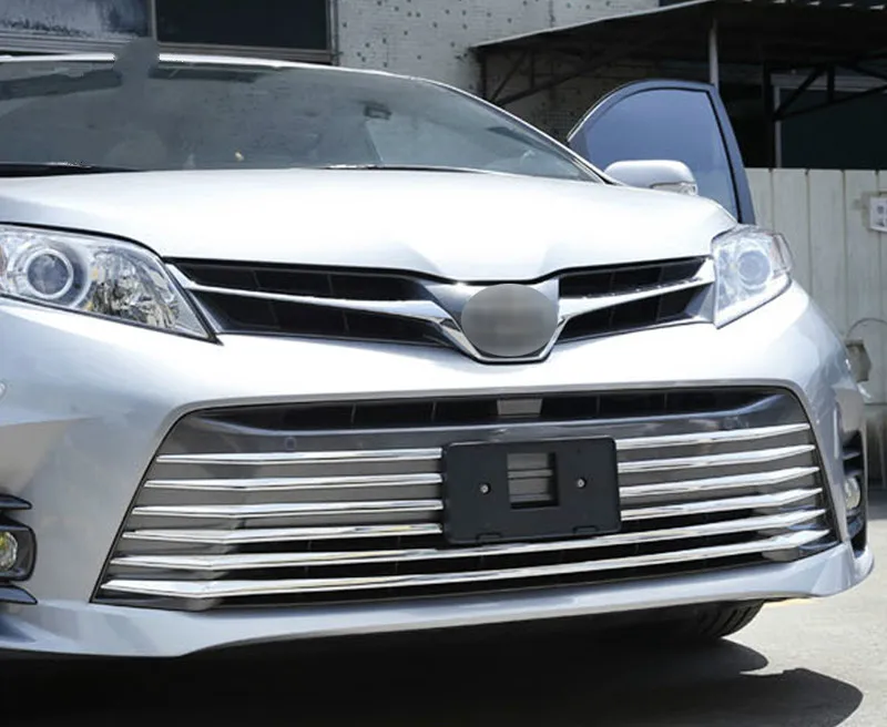 ABS хромированный автомобильный передний Галл отделка автомобильной решетки