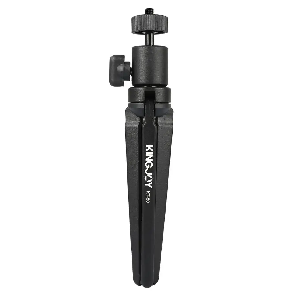 Kingjoy 3 в 1 Мини штатив для камеры телефона металлический селфи телефон портативный